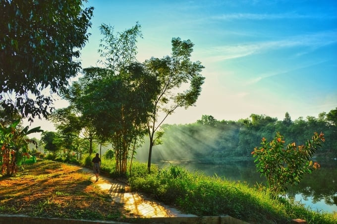 Một ngôi làng cổ ở Huế giàu truyền thống hiếu học, giáo sư, tiến sĩ, cử nhân, thạc sĩ đếm không xuể- Ảnh 5.